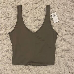 Hollister Light Brown Tank Top